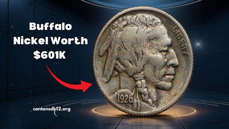 Buffalo Nickel Worth $601K Discovered – Look Inside Your Coin Collection