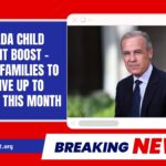 Canada Child Benefit Boost - Quebec Families To Receive Up To $649.75 This Month