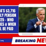 Canada’s $3,716 Monthly Pension In 2025 – Who Qualifies, When You’ll Be Paid & How To Claim