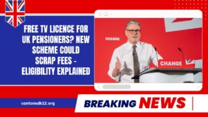Free TV Licence For UK Pensioners? New Scheme Could Scrap Fees – Eligibility Explained