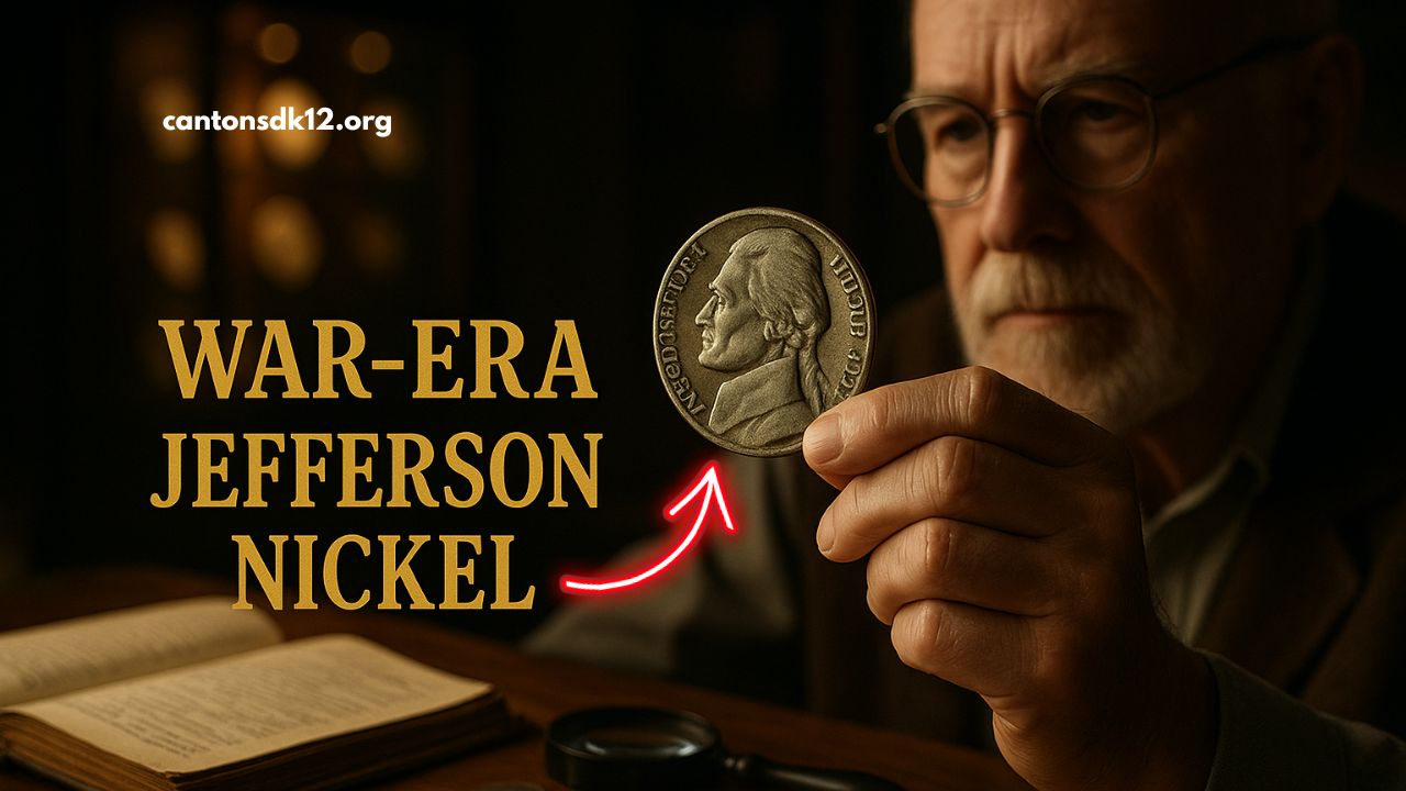 How A War-Era Jefferson Nickel Became One Of The Most Valuable Coins In U.S. History
