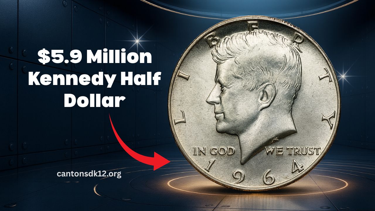 The $5.9 Million Kennedy Half Dollar That’s Still In Circulation