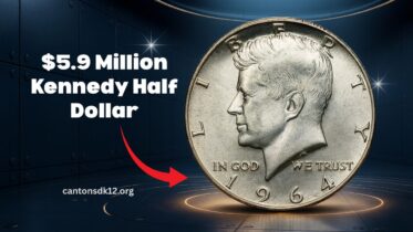 The $5.9 Million Kennedy Half Dollar That’s Still In Circulation