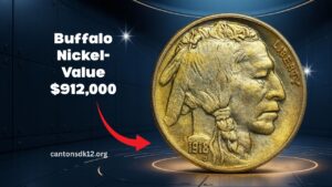 Buffalo Nickel Found In Junk Drawer Still Being Circulated — Now Valued $912,000