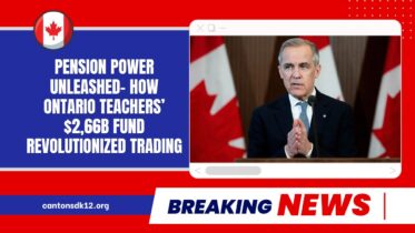 Pension Power Unleashed- How Ontario Teachers’ $2,66B Fund Revolutionized Trading