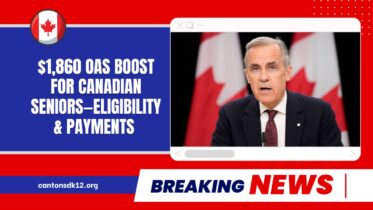 $1,860 OAS Boost For Canadian Seniors—Eligibility, Payments & Deadlines