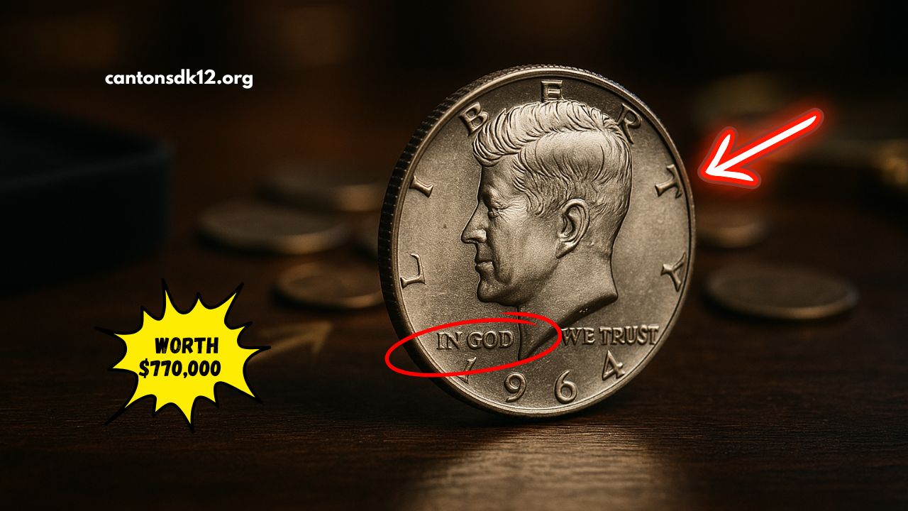 Rare Kennedy Half Dollar Error Could Fetch $770,000 — Check Your Change Today