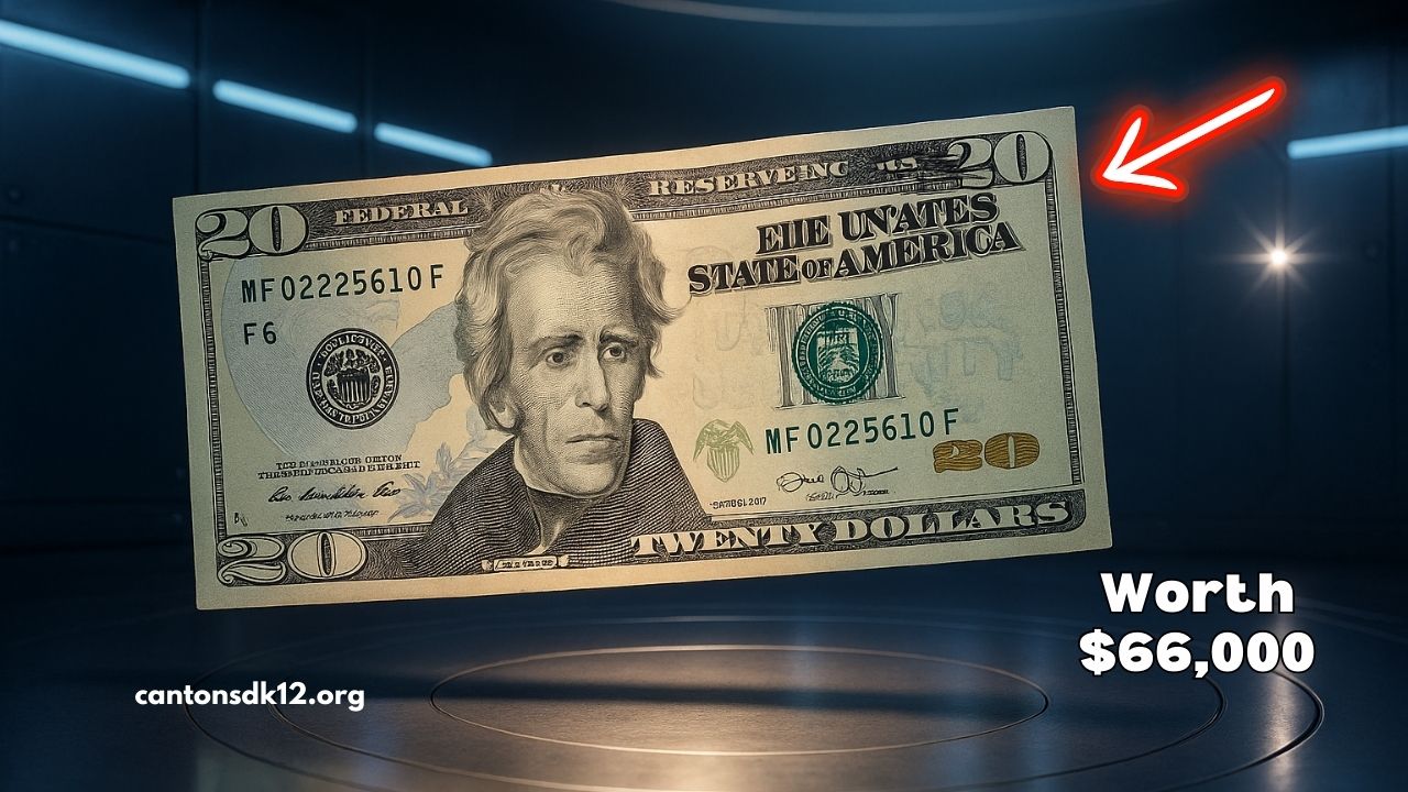 This 2017 $20 Bill Error Sold For $66,000 – Could You Have One In Your Wallet?