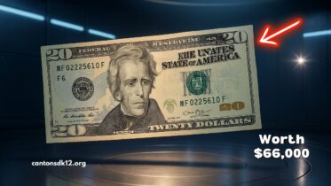 This 2017 $20 Bill Error Sold For $66,000 – Could You Have One In Your Wallet?