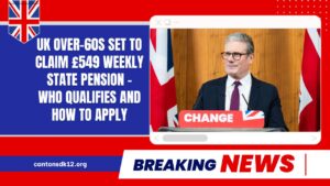 UK Over-60s Set To Claim £549 Weekly State Pension – Who Qualifies And How To Apply
